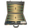 Backgammonspel Popular XXL Beige 50 mm bg-pjäser (0066)