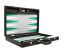 Silverman & Co Premium L Backgammon Board in Black (4114)