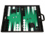 Silverman & Co Premium L Backgammon Board in Black (4117)