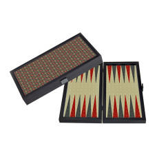 Backgammon Board in Wood Kashani M
