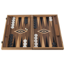 Backgammon Board in Walnut Kronos L
