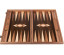 Backgammon komplett set i trä Helios L