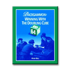 Backgammon Book 196 p "Winning with the Doubling Cube"
