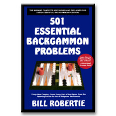 Backgammon book "Backgammon Problems" 384 p