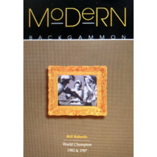 Backgammon book "Modern Backgammon" 361 p