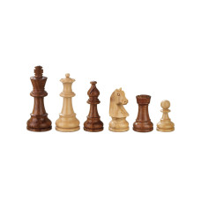 Wooden Chess Pieces Hand-carved Sigismund KH 70 mm
