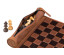 Travel Roll up Chess in nubuck leather COIL