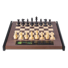 Chess Computer Revelation II & e-pieces Lavish