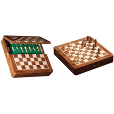 Chess Set Coffer Magnetic S