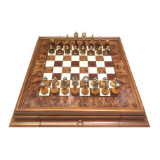 Chess Complete Set Not Foldable ML Gorgeous (43458)