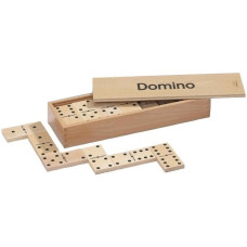 Dominos Double 6 Wooden Drawer (3603)