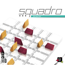 Squadro - Strategy game for 2 players