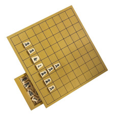 Shogi Game Exclusive Made of Ramin-wood (9977)